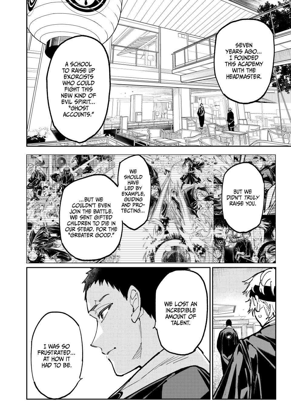 Dead account Chapter 102 12
